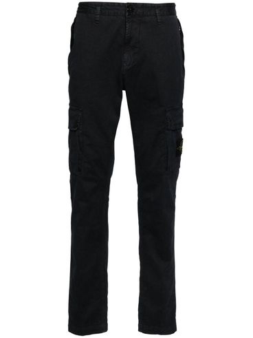 Cotton cargo trousers with pockets