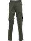 Pantaloni cargo in cotone con tasche