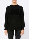 'Fido' wool cashmere sweater