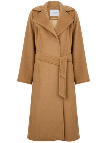 'Manuela' long double-breasted coat