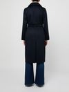 'Bcollag' wool coat with belt