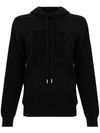 'Pamir' wool hooded sweatshirt