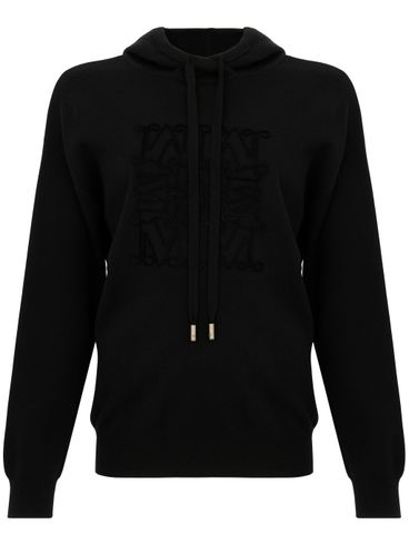 'Pamir' wool hooded sweatshirt