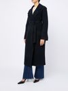 'Jene' long coat with belt