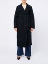 'Jene' long coat with belt