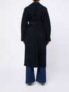 'Jene' long coat with belt