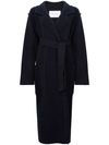 'Jene' long coat with belt