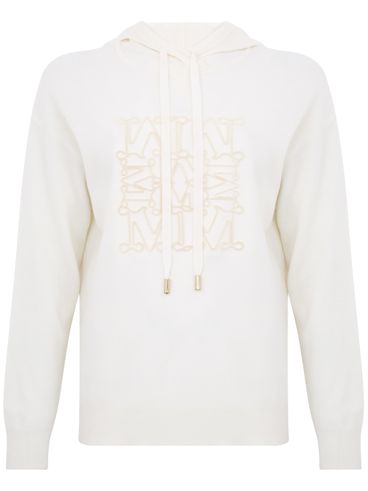 'Pamir' white hoodie