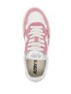 Sneakers 'Medalist' in pelle di vitello bianco e rosa