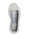 Tread slick lace-up sneakers