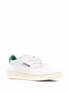 autry - Sneakers 'Medalist' in pelle bianco e verde - 1