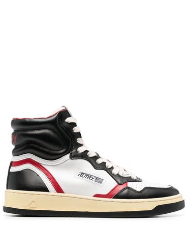 Sneakers 'Liberty' in pelle bianco e nero