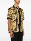 Silk baroque short-sleeve shirt