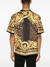 Silk baroque short-sleeve shirt