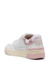 Sneakers 'CLC' in pelle di vitello bianco e rosa