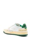 Sneakers 'Medalist' Vintage in pelle bianco e verde