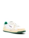 Sneakers 'Medalist' Vintage in pelle bianco e verde