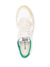 Sneakers 'Medalist' Vintage in pelle bianco e verde