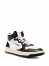 Sneakers 'Medialist' in pelle bianco e nero