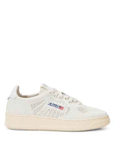 AUTRY - 'Medalist Easeknit' Perforated Fabric Sneakers