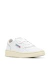 autry - Sneakers 'Medalist' in pelle di vitello bianco - 3