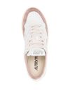 Sneakers 'Medalist' in pelle di vitello bianco e beige