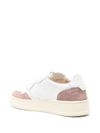 Sneakers 'Medalist' in pelle di vitello bianco e beige