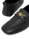 Villa loafers in calfskin leather