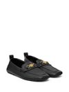 Villa loafers in calfskin leather