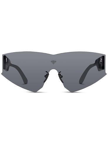 Vertigo Glasses in Acetate with a Futuristic Shape