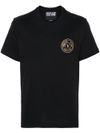 Cotton V-Emblem T-shirt