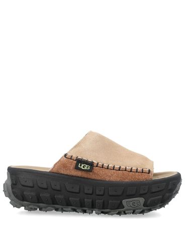 UGG - Ciabatte Venture Daze in pelle scamosciata