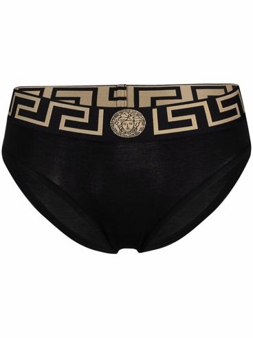 VERSACE - Slip motivo greca