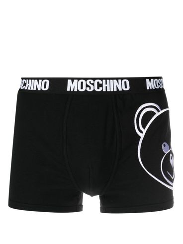 MOSCHINO UNDERWEAR - Logo-boxer