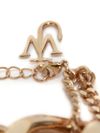 Logo-detail chain-link bracelet