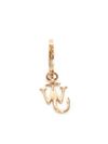 Anchor logo ear cuff