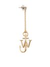 Asymmetric Anchor-motif earrings