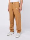 Cotton trousers with waistband belt