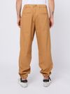 Cotton trousers with waistband belt