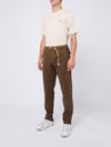 Cotton Trousers with belt