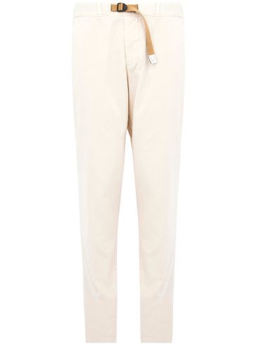 Cotton Trousers with belt