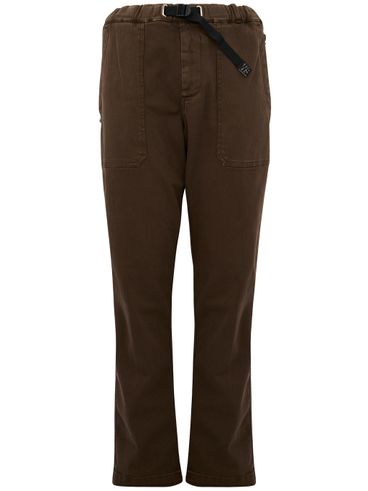 Cotton trousers with pockets