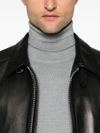 Wool high-neck sweater