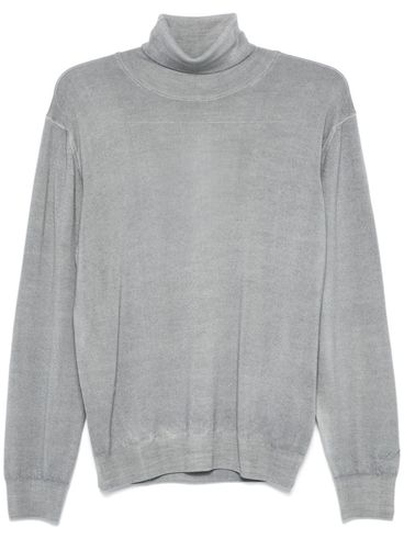 WOOLRICH - Wool high-neck sweater