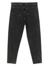 Jeans Jeremiah in cotone nero