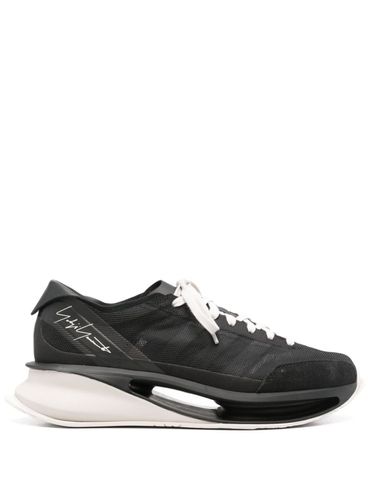 Y3 - Calf leather S-Gendo Run sneakers