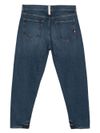 Jeans Jeremiah in cotone blu scuro