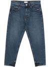 Jeans Jeremiah in cotone blu scuro