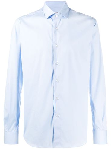 Cotton slim-fit shirt