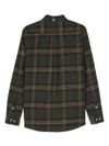 barbour - Camicia Portsdown in cotone a quadri - 1